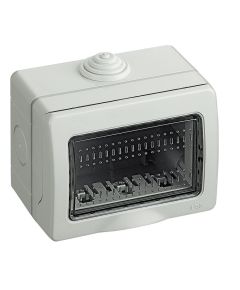 Idrobox IP55 3 modules blanc compatible Matix EL2074 