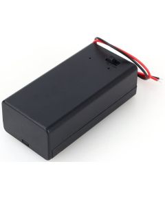 9V battery case with switch WB631 