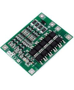 4 series 16.8V 40A lithium battery protection board with AUTO Reset function WB1407 