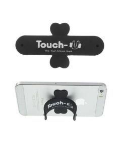 TOUCH-U - Silicone holder for smartphone - Black 92840 