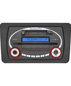Autoradio 50Wx4 1.8DIN AM/FM Reproductor de CD/MP3 Pantalla a color ajustable Grundig CL-2300VW V2094 Grundig