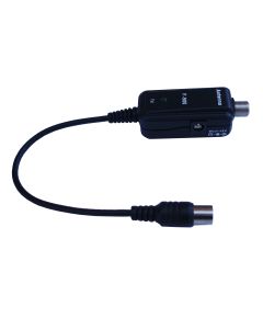 Adaptateur pour l'alimentation de l'amplificateur d'antenne de télévision AA025 