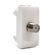 1 module white direct SAT socket compatible with Living International EL2269 