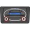 Autoradio 50Wx4 1.8DIN AM/FM Reproductor de CD/MP3 Pantalla a color ajustable Grundig CL-2300VW V2094 Grundig