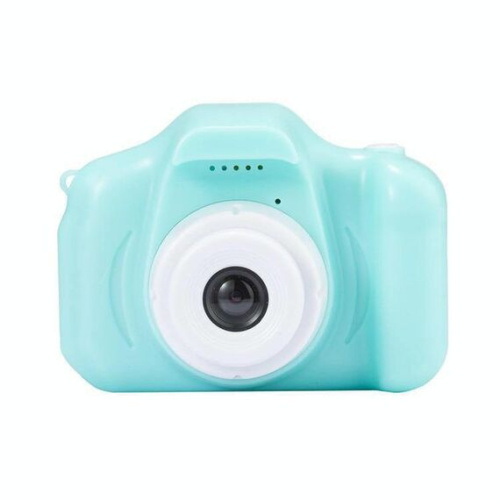 X2S Mini fotocamera digitale 2,0 pollici LCD doppia fotocamera HD verde