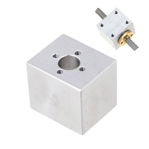 Stampante 3D Tipo T Vite T8 Dado Sedile Convertito Grigio