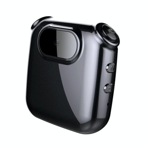 V9 AI Registratore vocale 8 GB alta definizione riduzione rumore nero