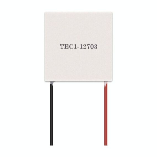 Modulo termoelettrico Peltier Tec1-12703 raffreddamento 40x40mm