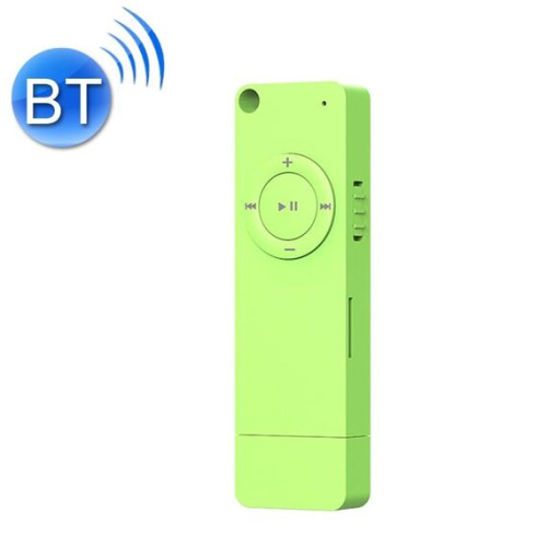 MP3 Player Bluetooth USB 230 mAh Verde
