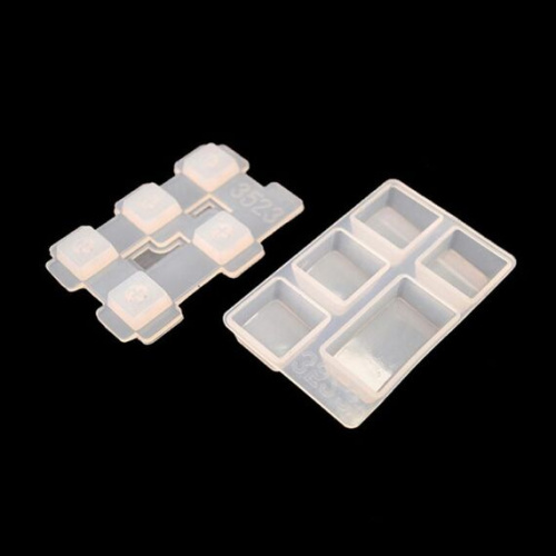 2 PZ Keycap Silicone Stampo OEM MD3523 per Meccanica Fai Da Te