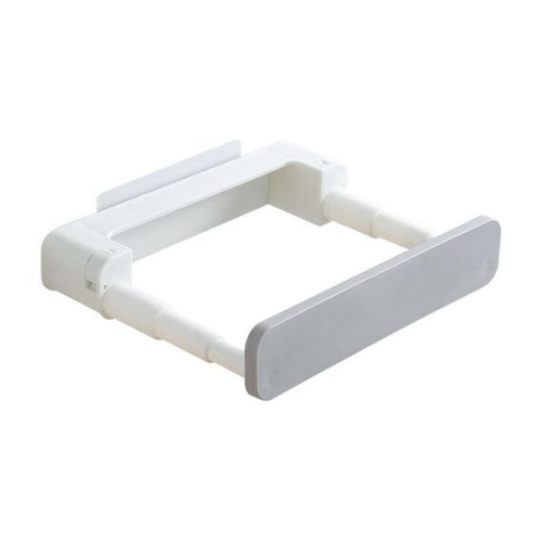 Scaffale lavabo retrattile low wc senza punzonatura grigio bianco