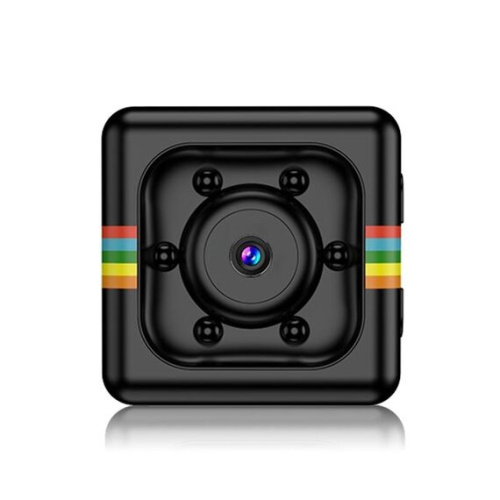 Mini Telecamera 480p Visione Notturna IR Supporto Scheda SD