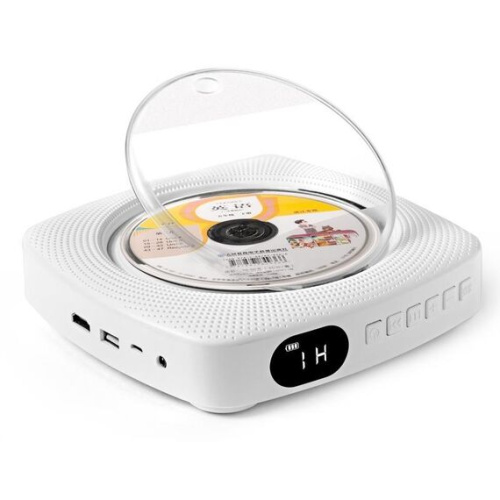 Kecag KC-609 Lettore DVD da parete Bluetooth CD TV bianco