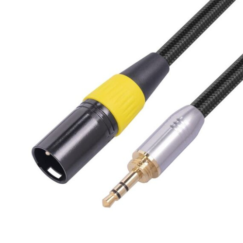 SB423K108-03 Cavo audio 3,5 mm maschio a XLR 3 pin 30 cm
