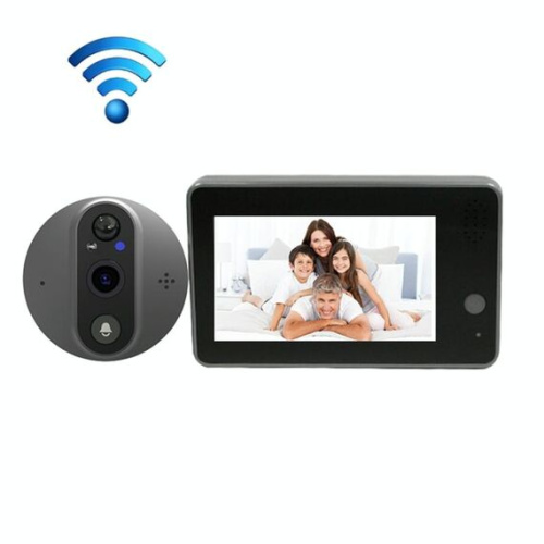 SY-38 Visualizzatore campanello WIFI 4,3 pollici visione notturna e rilevamento