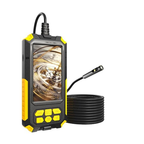 Endoscopio P50 8 mm 4,5 pollici schermo 10 m linea dura