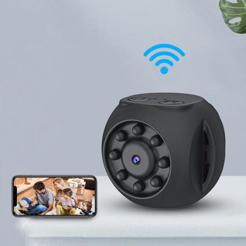 WK10 Telecamera WiFi HD intelligente per monitor di rete visione notturna