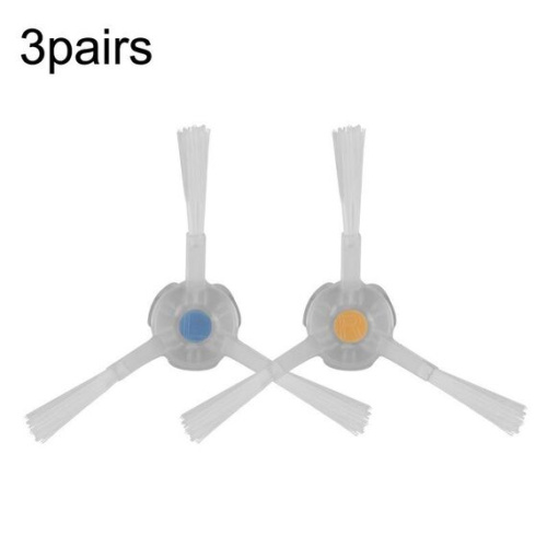 Cloud Whale J1/J2 3 paia accessori spazzatrice spazzola laterale bianca