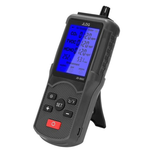 JD-3002 Rilevatore umidità temperatura qualità aria CO2 480g