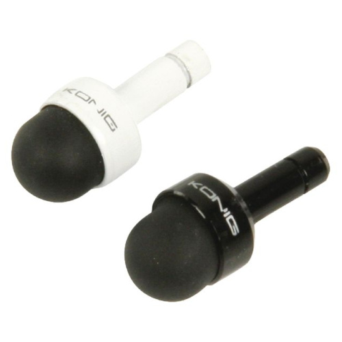 Puntale in gomma stilo nero/bianco per Smartphone/Tablet