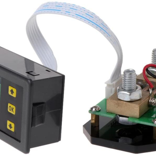 Contatore della capacità con display per batterie 12V 24V 48V