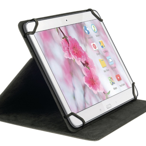 Custodia pieghevole universale per tablet 7" nera Sweex