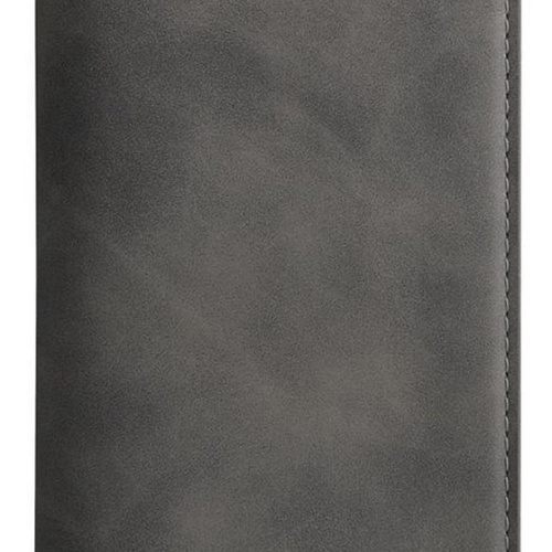 Custodia a portafoglio morbida per apple iPhone 11 nera