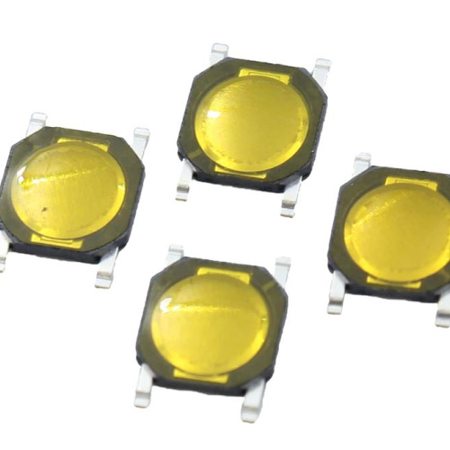 Micro interruttore tattile SMD in metallo 4x4x0.8mm 12V 0.5A confezione da 1000