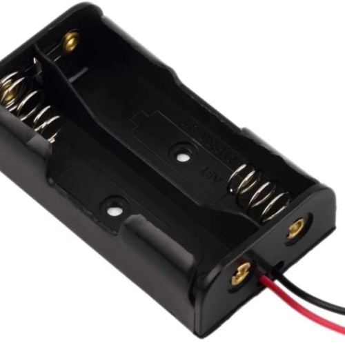 Contenitore porta batteria 2xAA 1.5V