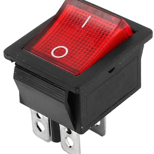 Interruttore a bilanciere 16A 250VAC 20A 125VAC KCD4