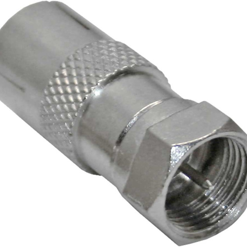 Adattatore Coassiale F Maschio -Femmina Coax (IEC)