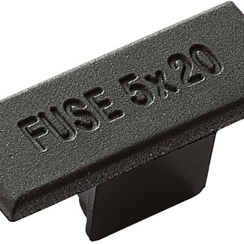 Coperchio estrattore per portafusibile C1019