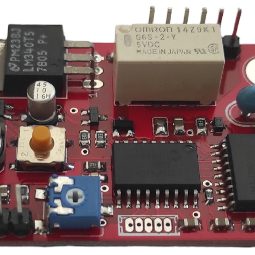 Interruttore a chiave DTMF 1 canale