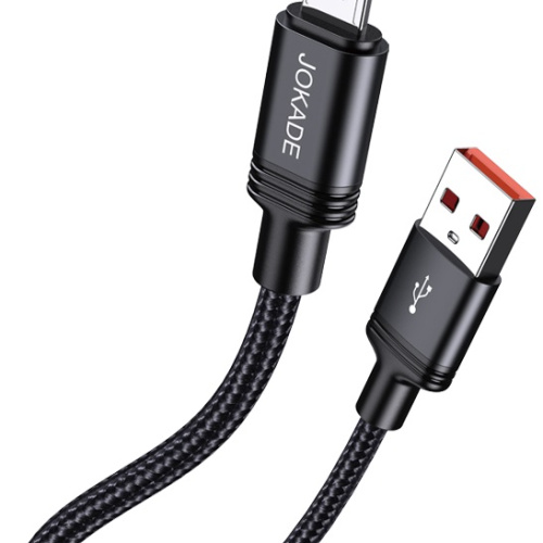 Cavo per ricarica e sincronizzazione 1m 5A USB microUSB JA034