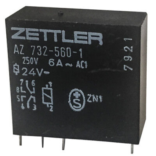 Relè 24V - AZ732-560-1 - ZETTLER