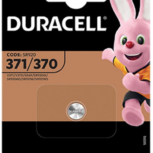 Batteria a bottone 1.5V all'ossido d'argento SR920 Duracell