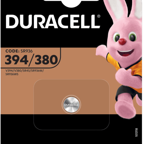 Batteria a bottone 1.5V all'ossido d'argento SR936  Duracell