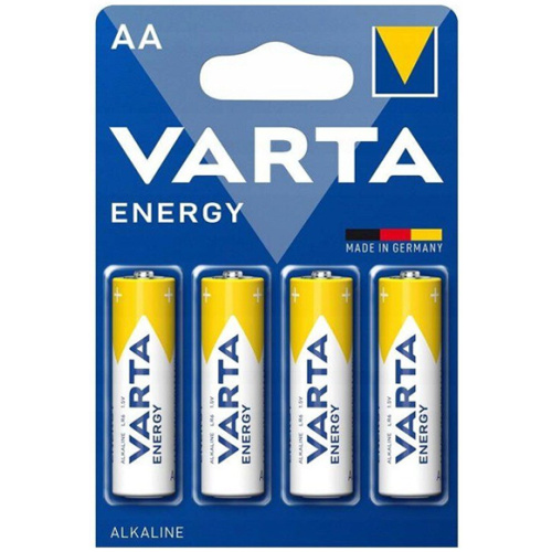 Batterie alcaline stilo AA 1.5V Varta