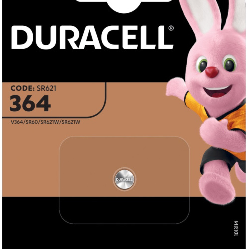 Batteria a bottone 1.5V all'ossido d'argento SR621 Duracell