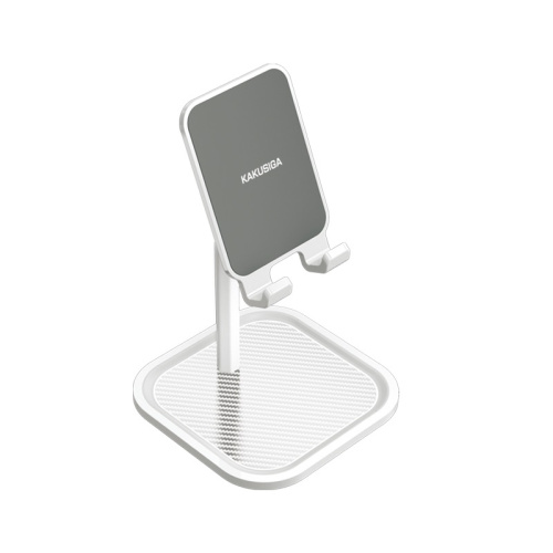 Supporto per smartphone da tavolo bianco KSC-323