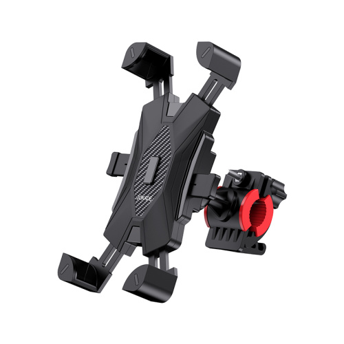 Supporto smartphone per bici e moto a ventosa nero JE019