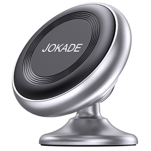 Supporto magnetico adesivo per auto argento JE024