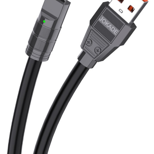 Cavo per ricarica USB lightning nero JA026