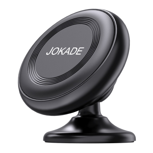 Supporto magnetico adesivo per auto nero JE024