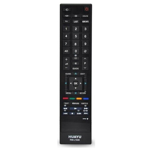 Telecomando per TOSHIBA TV LCD LED