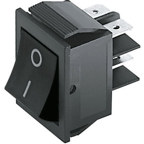 Interruttore a bilanciere 220V 16A bipolare